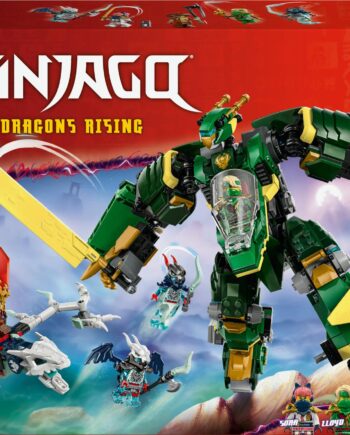 Lego 71845 Ninjago Lloyd   Jet Mech