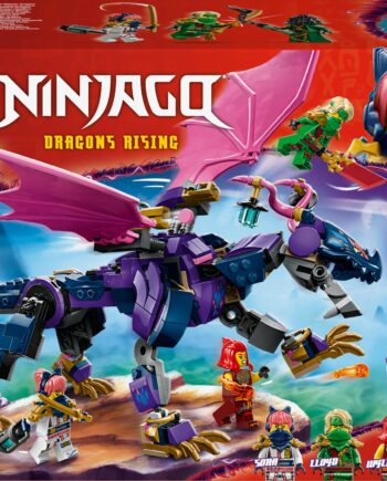 Lego 71842 Ninjago Rontu The Master Dragon Geekd Dk