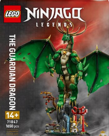 Lego 71847 Ninjago The Guardian Dragon