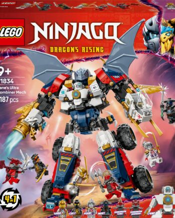 Lego 71834 Ninjago Zane   Ultra Combo Mech
