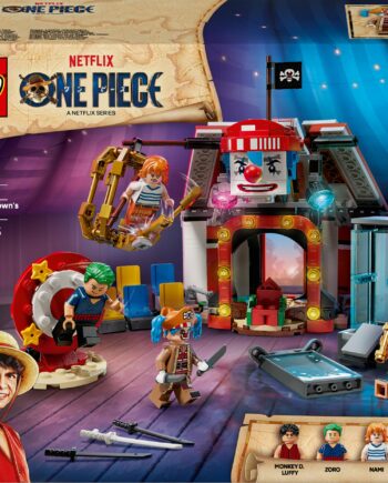 Lego One Piece Buggy The Clown   Circus Tent  75637