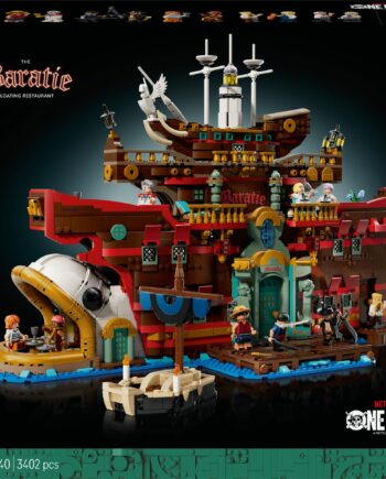 Lego One Piece The Baratie Floating Restaurant  75640