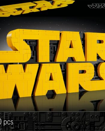 Lego 75407 Star Wars Logo Made Of Lego Bricks
