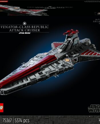 Lego 75367 Star Wars Republic Venator-klasse Angrebskrydser