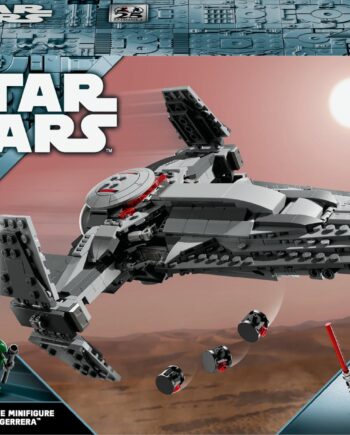 Lego Star Wars Tm Darth Maul Apos   Sith Infiltratorâ   75383  Geekd Dk