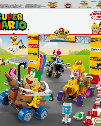 Lego 72036 Super Mario Mario Kart: Baby Peach   Grand Pix Set