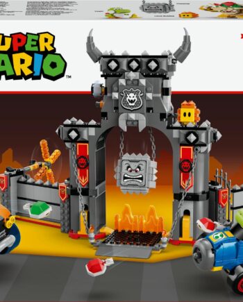 Lego Super Mario Mario Kartâ : Bowser   Castle  72039