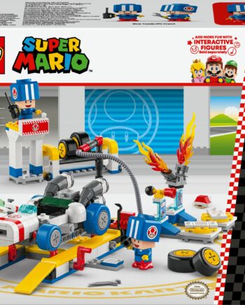 Lego 72035 Super Mario Mario Kart: Toad Apos   Workshop Geekd Dk