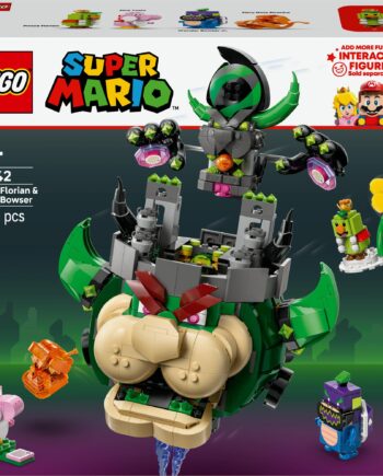 Lego Super Mario   Prins Florian   Bowser Slot