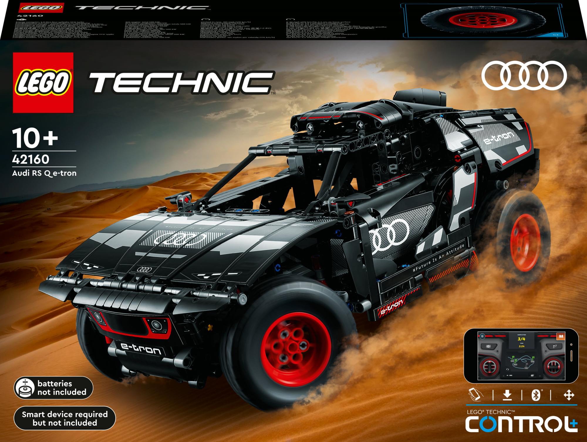 Lego 42160 Technic Audi Rs    -tron