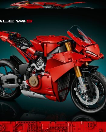 Lego 42202 Technic Ducati Panigale V4   Motorcycle