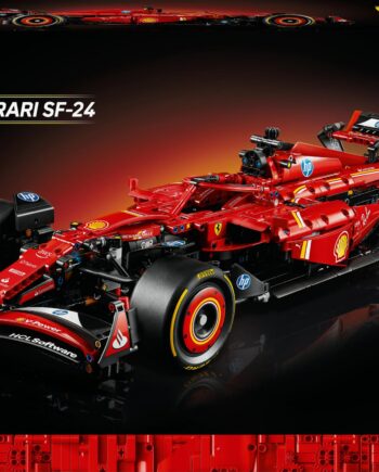 Lego 42207 Technic Ferrari Sf-24 F1 Racing Car