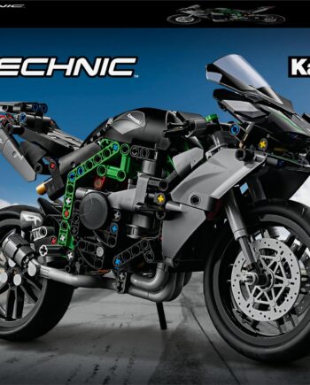 Lego 42170 Technic Kawasaki Ninja H2r Motorcycle Geekd Dk