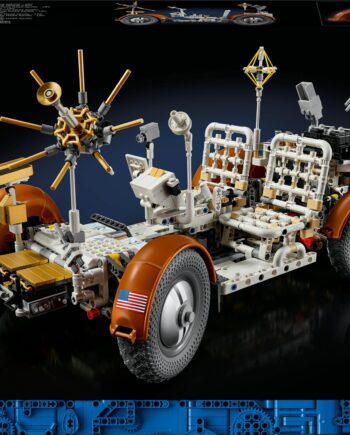 Lego 42182 Technic Nasa Apollo Lunar Roving Vehicle  Lrv