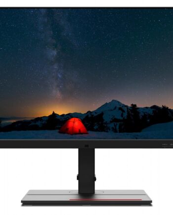 Lenovo Thinkvision P27u-20 27 3840   2160  4k  Thunderbolt   Hdmi Displayport 60hz Pivot Skærm Geekd Dk
