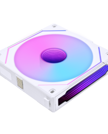 Lian Li Uni Fan Sl Inf Hvid Blæser 120mm Infinity Rgb  Pwm Kabinet Blæser Geekd Dk