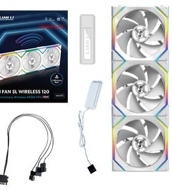 Lian Li Uni Fan Sl Wireless Reverse   -pak  Hvid 120mm