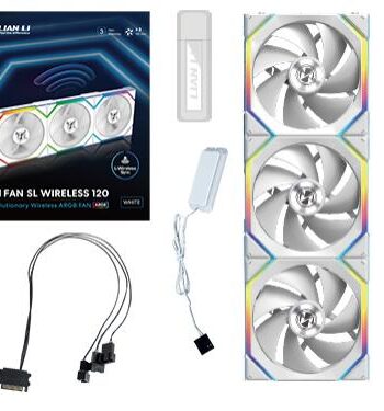 Lian Li Uni Fan Sl Wireless   -pak  Hvid 120mm