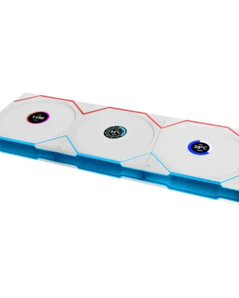 Lian Li Uni Fan Tl Wireless Lcd    Pak  Hvid 120