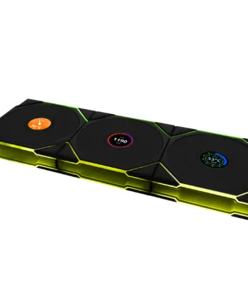 Lian Li Uni Fan Tl Wireless Lcd    Pak  Sort 120