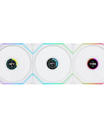 Lian Li Uni Fan Tl Wireless   -pak  Hvid 120 Kabinet Blæser Geekd Dk