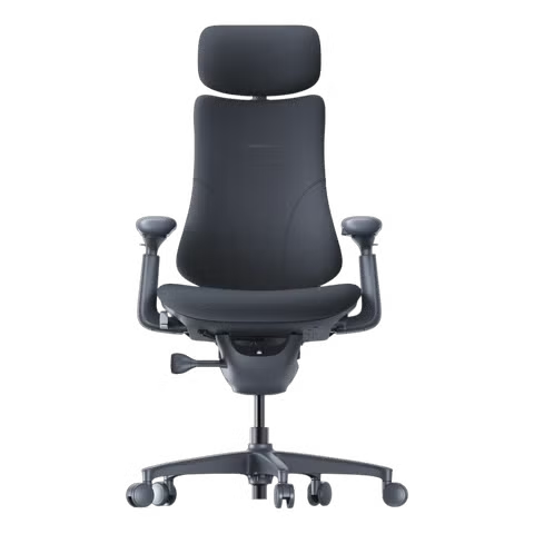 Libernovo Omni Ergonomic Stol- 48cm Grå Geekd Dk