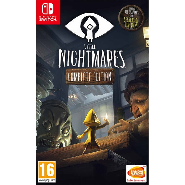 Little Nightmares Complete Edition Platformspil Nintendo Switch Nintendo Switch Spil Geekd Dk