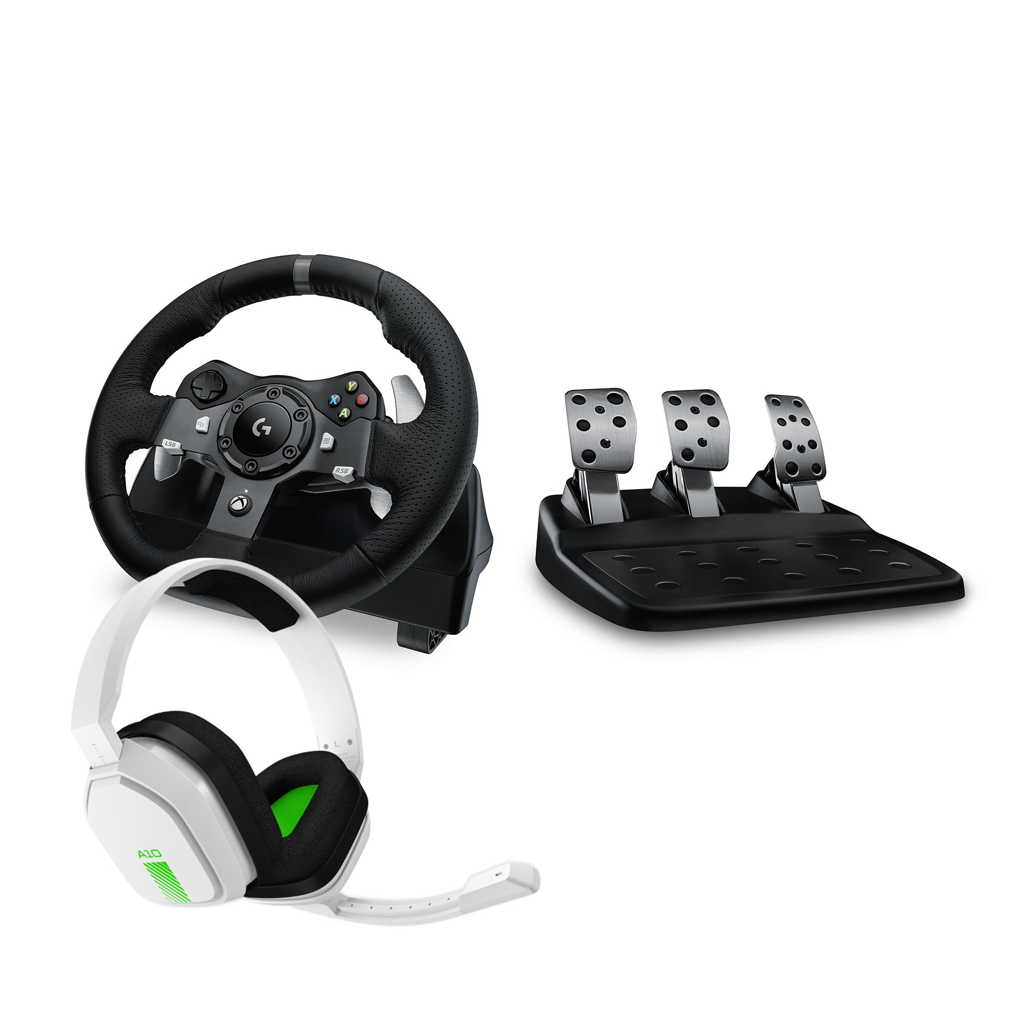 Logitech G920   Astro A10 Bundle