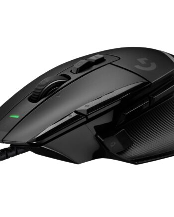 Logitech   G502   Optisk Kabling Sort