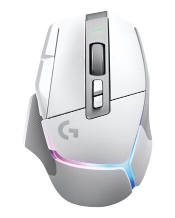 Logitech   G502   Plus Optisk Trådløs Hvid