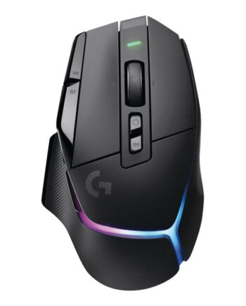 Logitech   G502   Plus Optisk Trådløs Sort