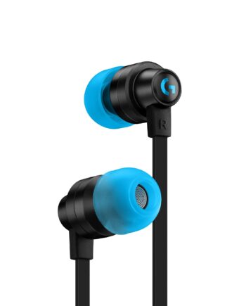 Logitech G333 In-ear Gaming Headphones Black