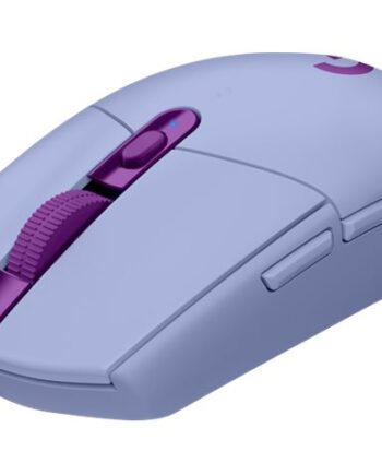 Logitech G305 Optisk Trådløs Lilla