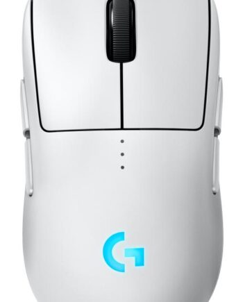 Logitech   Pro   Lightspeed Optisk Trådløs Hvid