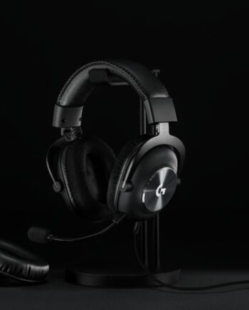 Logitech   Pro   Gaming Headset Inkl Stand Sort Geekd Dk