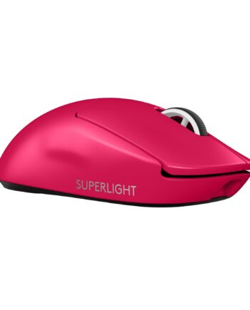 Logitech   Pro   Superlight   Lightspeed Gaming Mus  Magenta