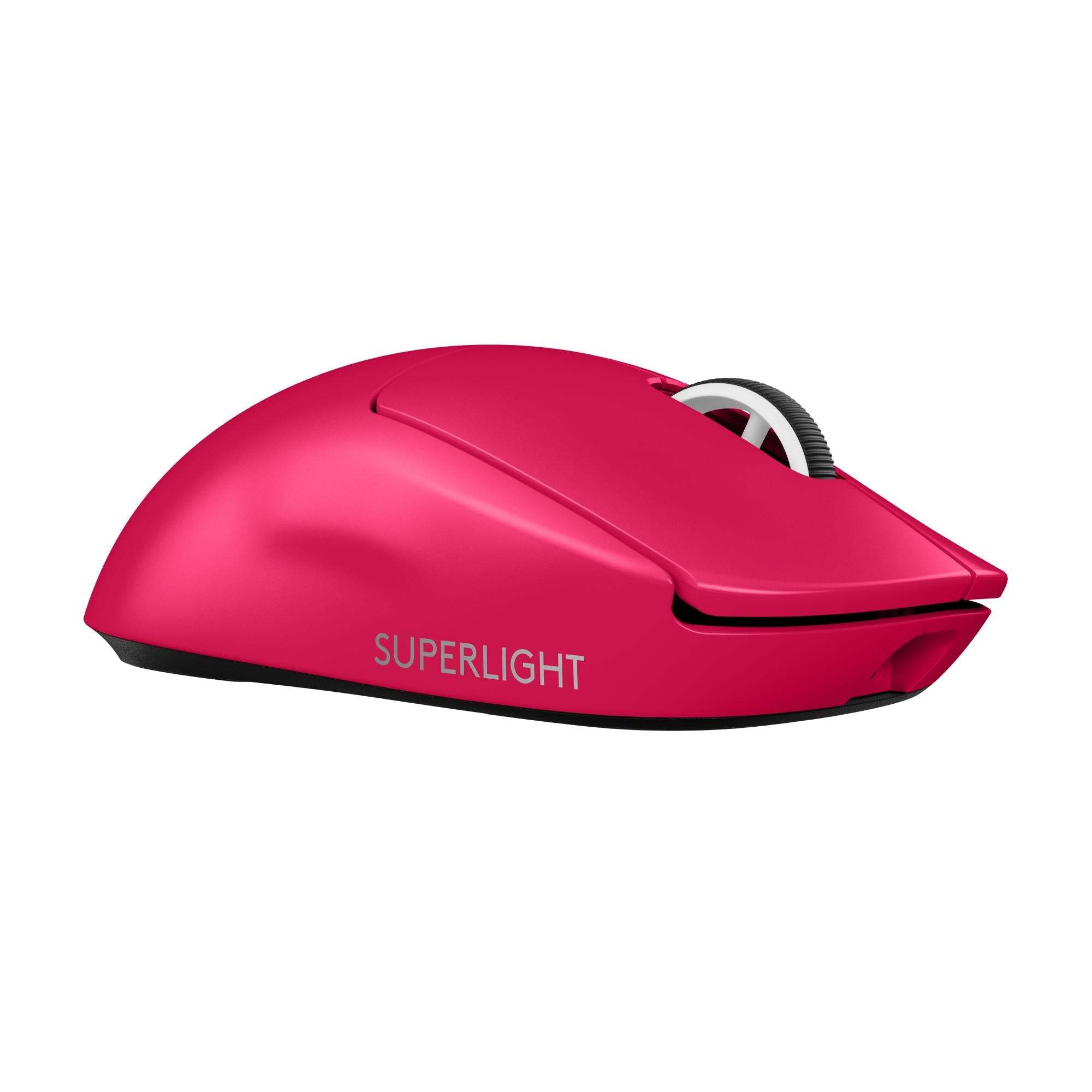 Logitech   Pro   Superlight   Lightspeed Gaming Mus  Magenta