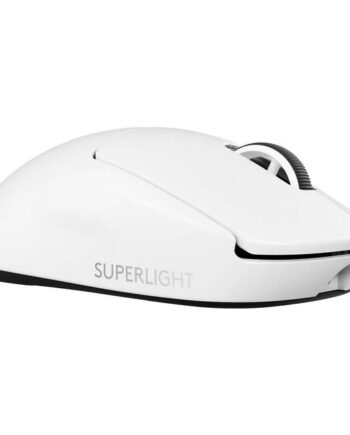 Logitech   Pro   Superlight   Optisk Trådløs Hvid