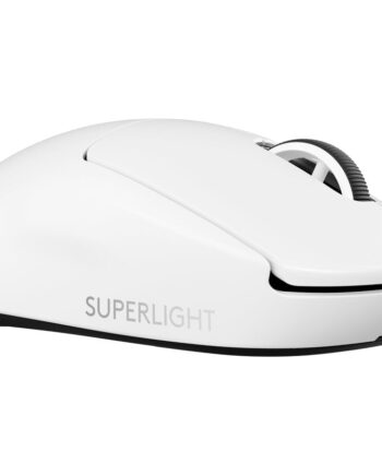 Logitech   Pro   Superlight   Optisk Trådløs Hvid