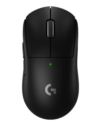 Logitech   Pro   Superlight   Optisk Trådløs Sort