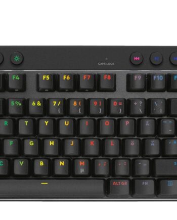 Logitech   Pro   Tkl Rapid Tenkeyless Gaming Keyboard Tastatur Geekd Dk