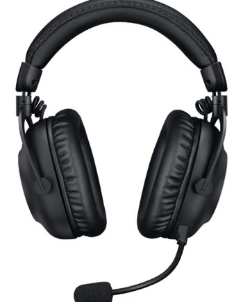 Logitech   Pro     Trådløs Kablet Headset Sort