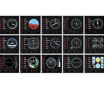 Logitech   Saitek Pro Flight Instrument Panel  Pc Flight Stick Geekd Dk