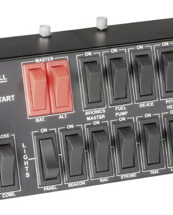 Logitech   Saitek Pro Flight Switch Panel