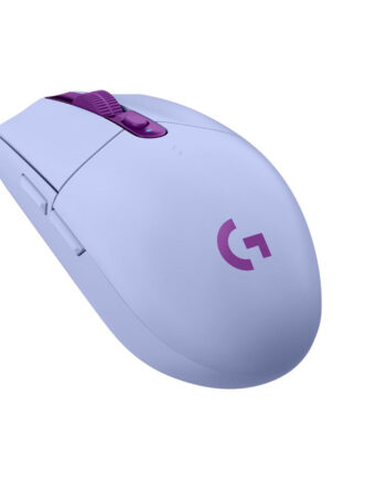 Logitech G305 Wireless Gaming Mouse Lilac Mus Geekd Dk