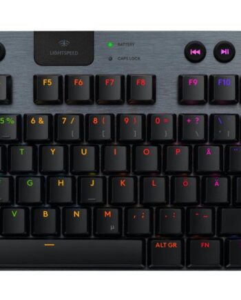 Logitech G915   Lightspeed Tkl Low-profile Wireless Gaming Keyboard