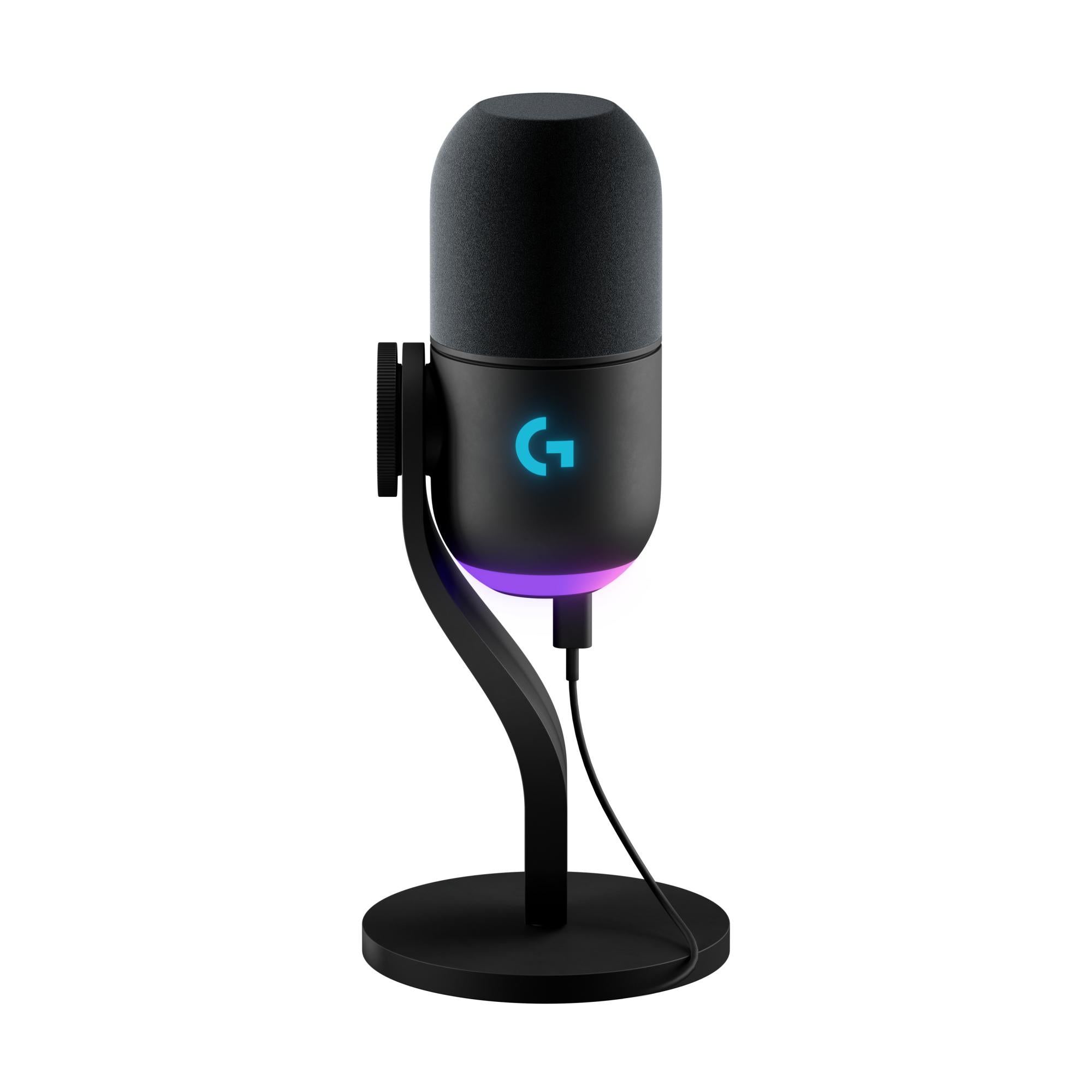 Logitech   Yeti Gx Dynamic Rgb Gaming Mikrofon   Sort Geekd Dk