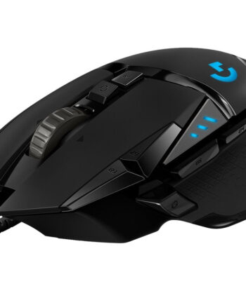 Logitech Gaming Mouse G502  Hero  Optisk Kabling Sort Mus Geekd Dk