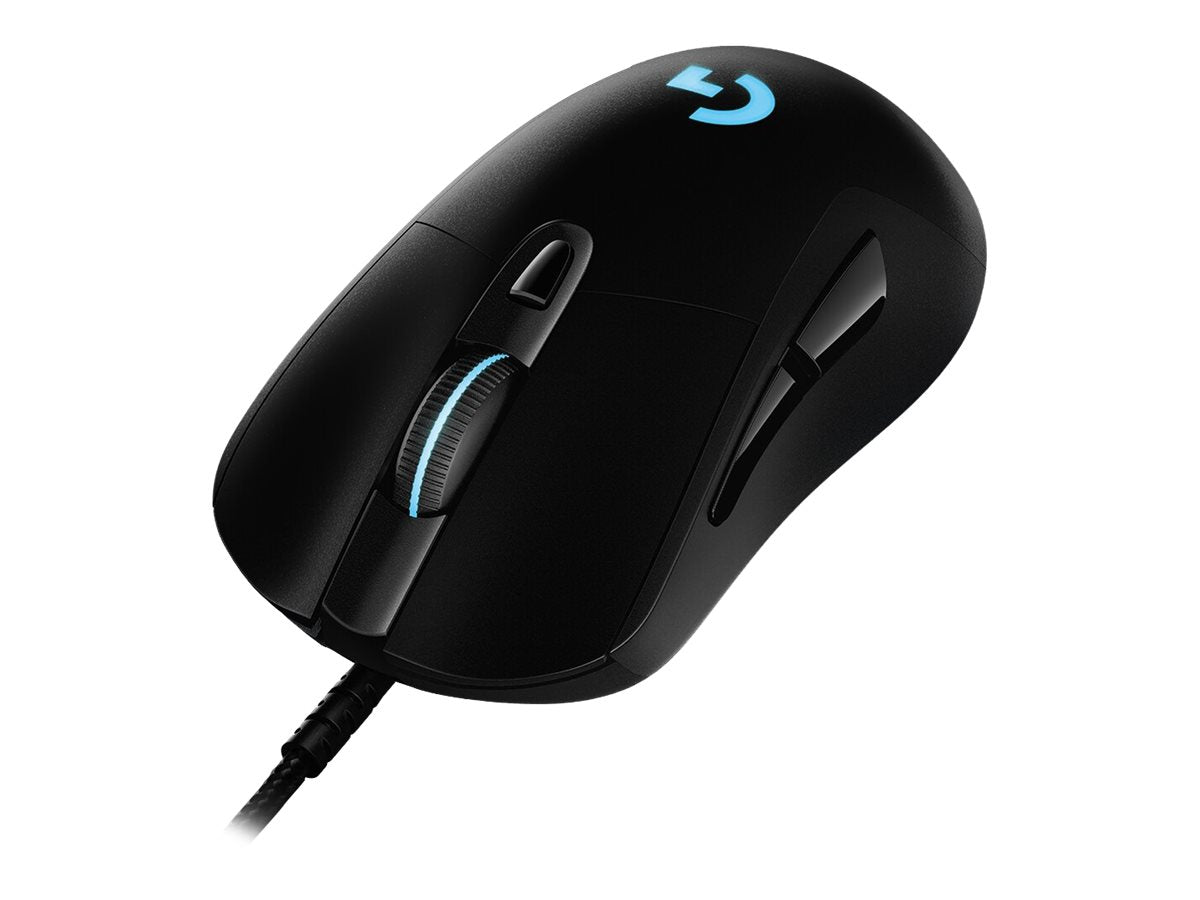 Logitech Gaming Mouse G403 Hero Optisk Kabling Sort Mus Geekd Dk
