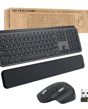 Logitech Mx Keys Combo For Business Tastatur Og Mus Trådløs